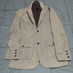 Vintage Y2K Mark Ecko no. 72 times square new york zip up blazer/jacket‎
